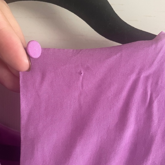 Abercrombie & Fitch Lavender Midi Dress - Picture 7 of 11